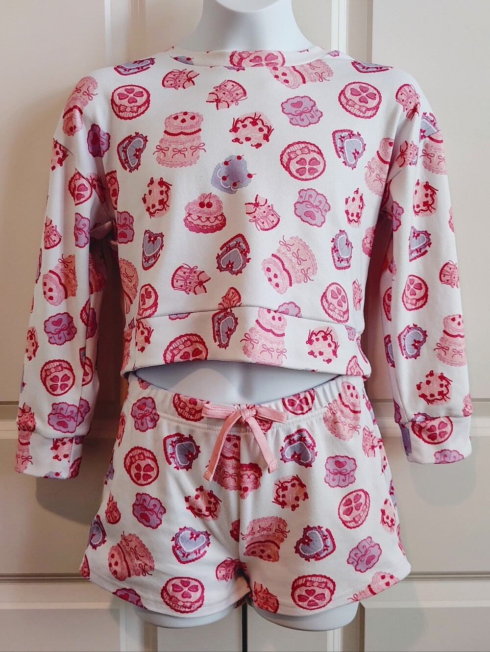 Cake Pajama Set - Picture 2 of 4